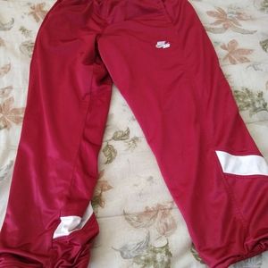 Red Nike Track Pant